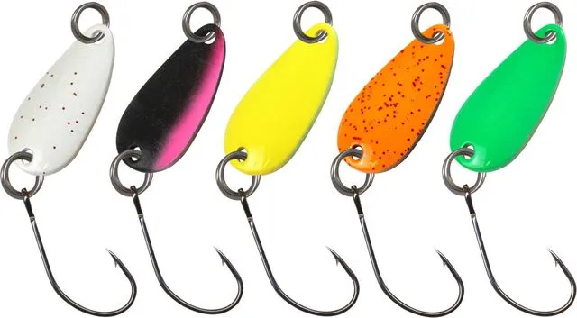 FTM Spoon Bee 2.3cm 1.8g Single Hook