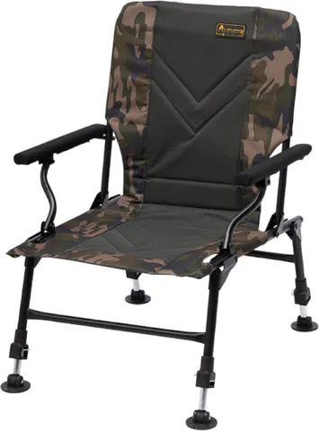 Prologic Avenger Relax Camo Stuhl Polyester