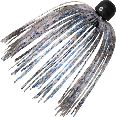 Spro Freestyle Skirted Bullet Texas- & Carolina-Zubehör 10g Blue Disco