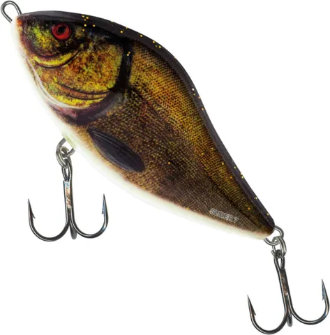 Salmo Slider Jerkbait Wobbler 12cm 60g Supernatural Tench
