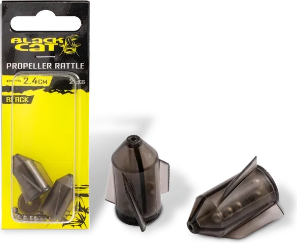 Black Cat Propeller Rattles 3cm