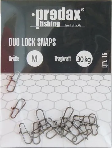 Predax Duo Lock Snap 30kg 15 M