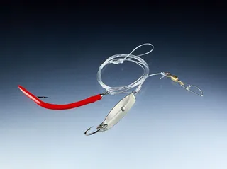 Balzer Gummi Makk-Dorschblinker System Rig 6/0 120cm