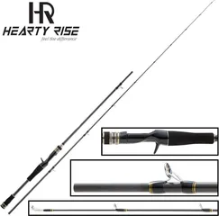Hearty Rise Valley Hunter Cast Casting Rods 672 L 2.01m 2-10g 2pc