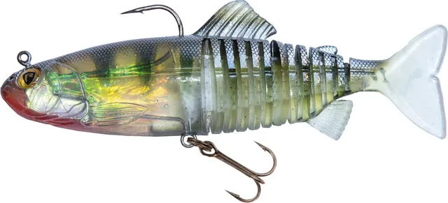 Fox Rage Replicant Jointed Swimbait 18cm 80g UV Stickleback