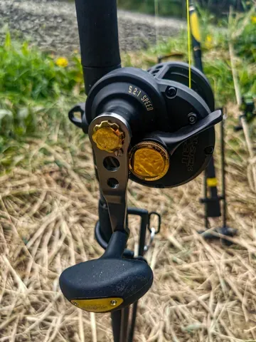 Black Cat Buster LH Spare Spool 650 16kg 750g 5.2:1