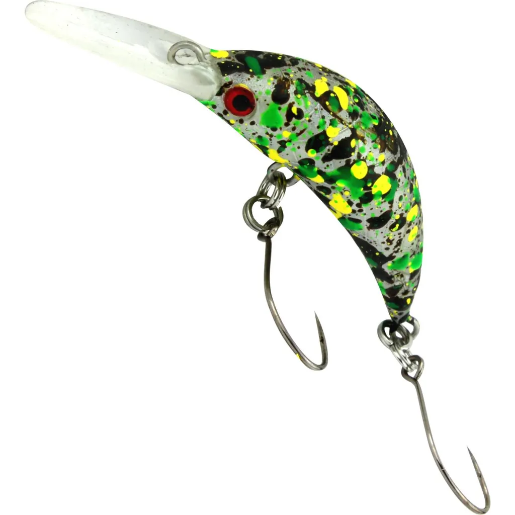 FTM Mega Masu MR Wobbler 3.5cm 2g UV Camou Grün