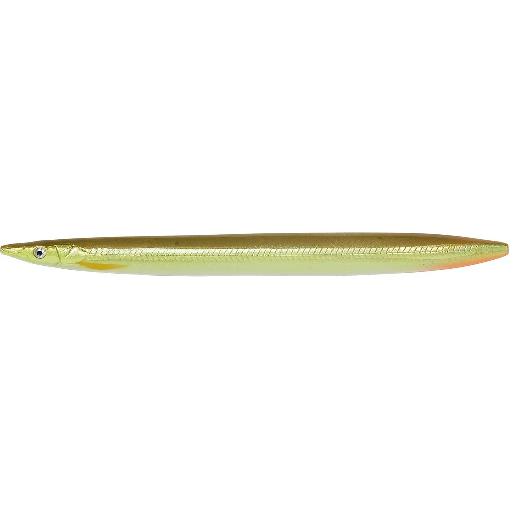 Savage Gear 3D Line Thru Sandeel Meerforellenköder 11cm 15g Motor Oil
