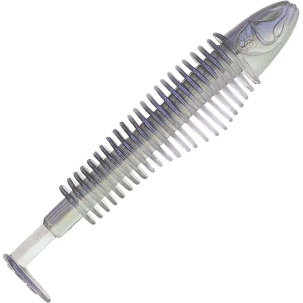 Bullseye Lamelli Gummifische 8,5cm 6Stück Ghost