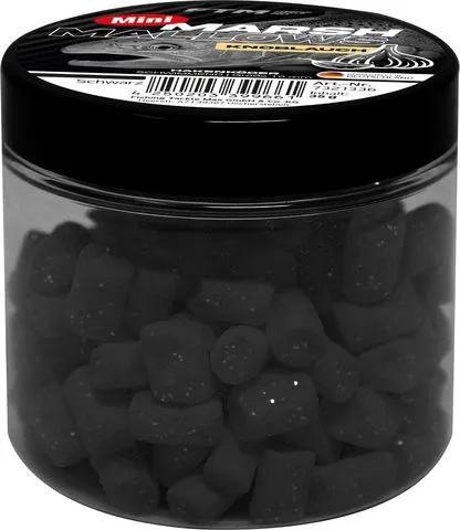 FTM Marshmallow Knoblauch Mini Schwimmend Softbaits 35g Schwarz