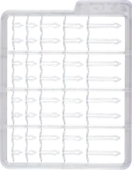 Fox Edges Extender Stops 2pcs Clear