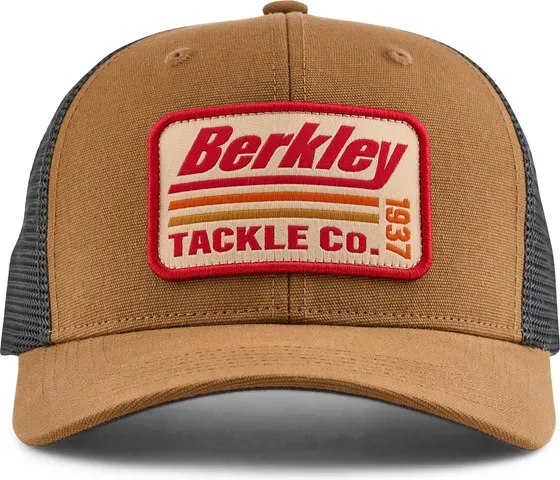 Berkley Striper Trucker Olive Khaki