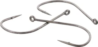 Westin Dropshot Hook #1/0 5pcs Black Nickel