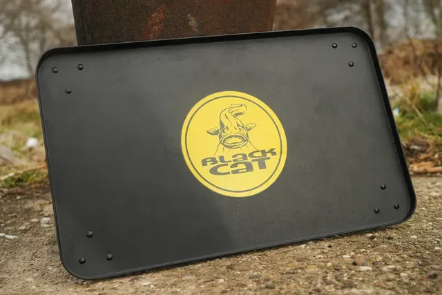 Black Cat Bivvy Table 49.5cm 1100g Aluminium