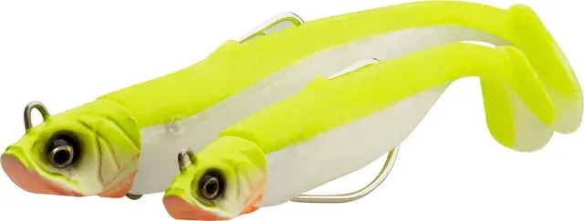 Savage Gear Savage Minnow WL 10cm 16g White Pearl Silver