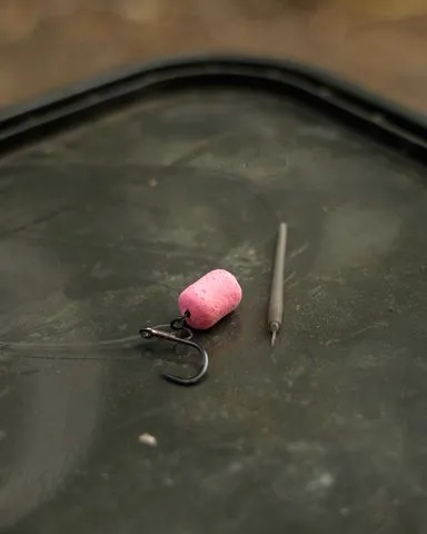 Fox Carp Ready Rigs Fluoro D-Rig 3pcs 6 8.62kg 30cm