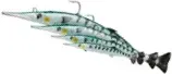 Savage Gear 3D Needlefish Pulsetail 30cm 105g Needlefish (Silver)
