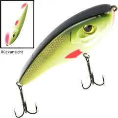 Seika Pro Sendai Jerkbait 11.5cm 0–0.5m 32g Chub