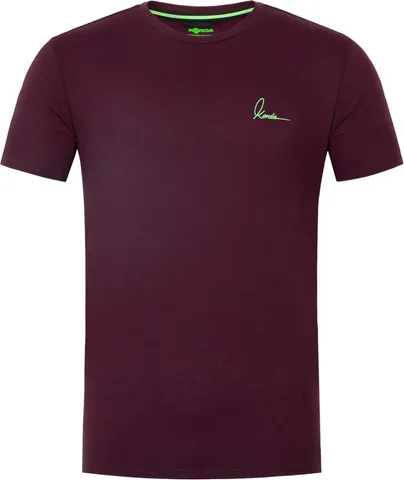 Korda Minimal Tee Burgundy S