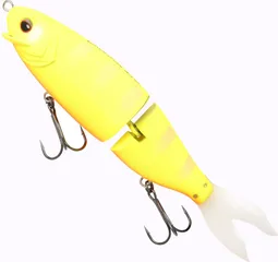 Gamakatsu Luxxe Laughin 170 Tailbait & Hybridköder 17cm 46g Sunshine