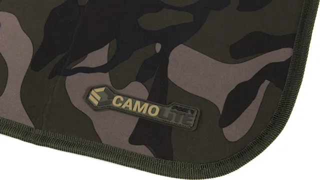 Fox Camolite Bivvy Mat XL 100x62cm Neoprene