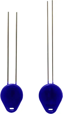Ragot Worm Double Needle Baiting Tools 1.2mm/6mm 1.5mm/11mm