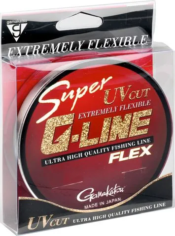 Gamakatsu Super G-Line Flex Monofilament Line 0.33mm 9.22kg 300m