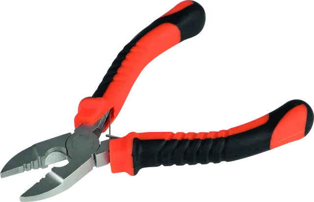 Fox Edges Crimp Plyers Cutting Edges Gripping Jaws