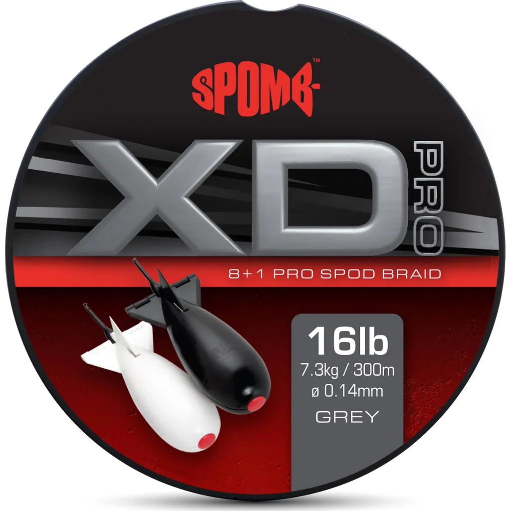 Spomb XD Pro Braid 0.14mm 7.3kg 300m