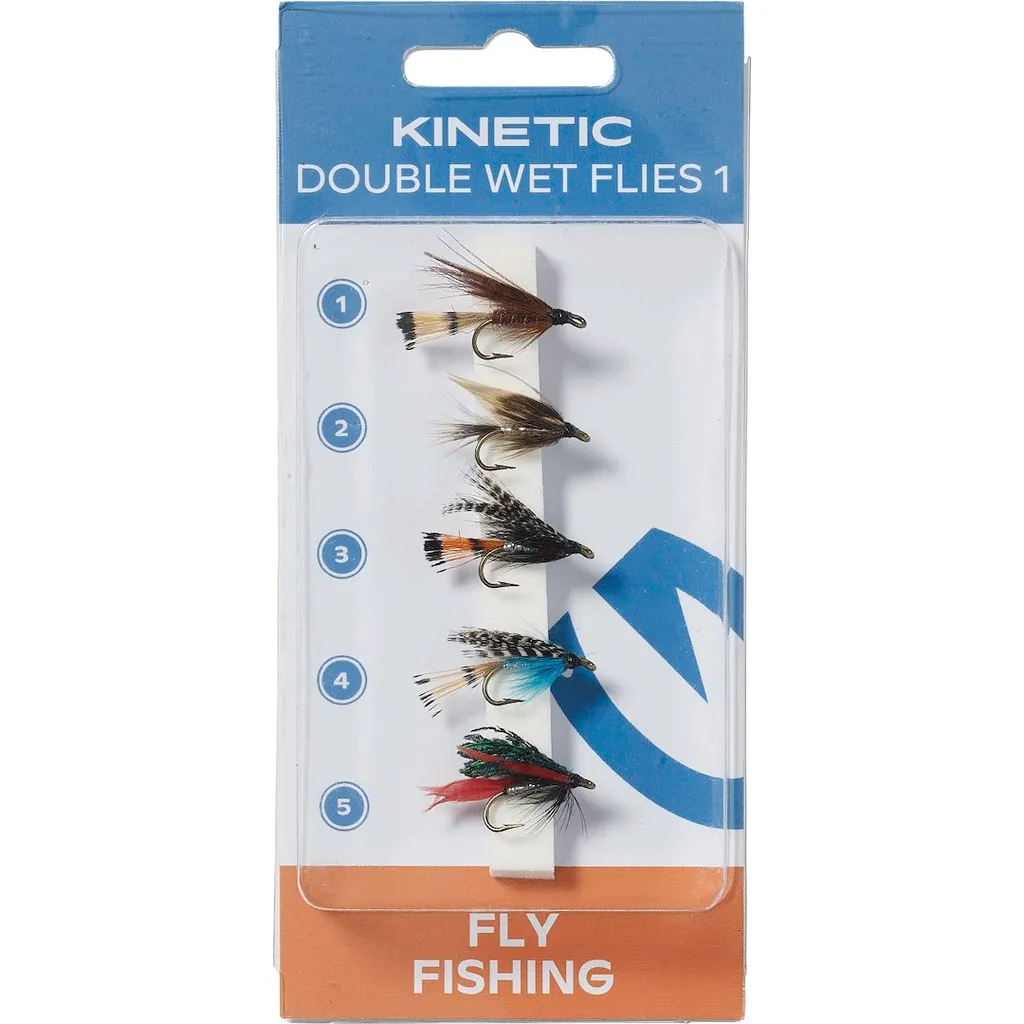Kinetic Wet Flies Haken 163 #1 5pc