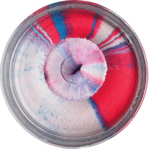 Berkley PowerBait Glitter Forellenpaste 50g Captain America