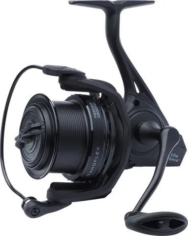 DAM Quick Nanoflex Feeder Spinning Reel 4500FD 4.6:1