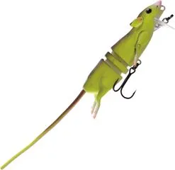 Savage Gear 3D Rad Topwater 30cm 90g Fluo Yellow Rat