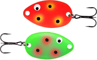 Westin Fidusen Blinker 3.2cm 2.8g Grün/Orange Clown