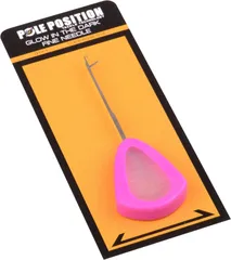 Pole Position Glow in the Dark Fine Needle Pink