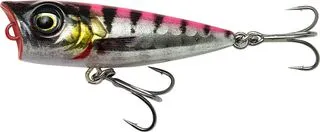 Savage Gear 3D Minnow Popper 4.3cm 2.6g Pink Barracuda