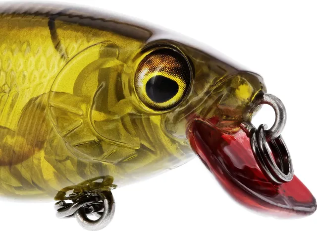 Westin BuzzBite SR Crankbaits 5cm 6g 3D Fire Craw
