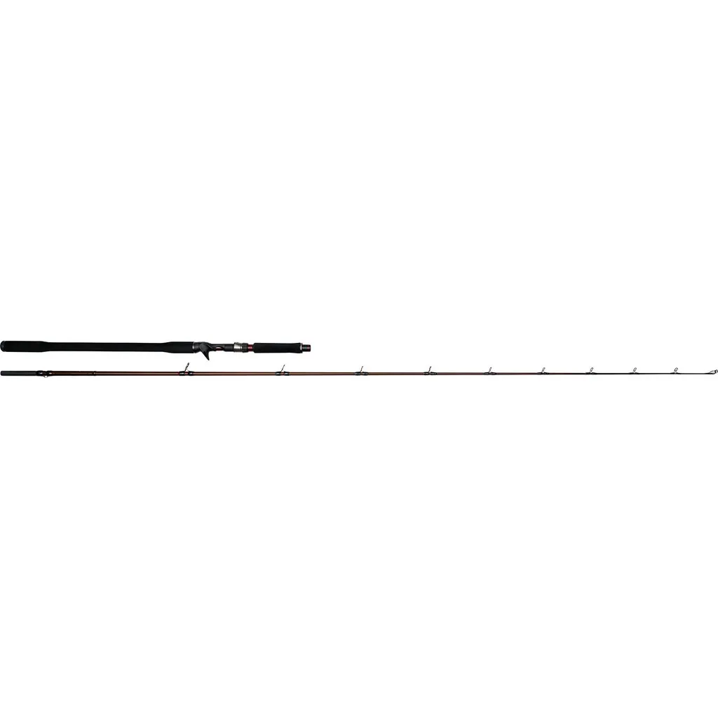 Westin W4 Monsterstick-T 2nd Baitcasterrute 6XH 2.4m 150–290g 2pc