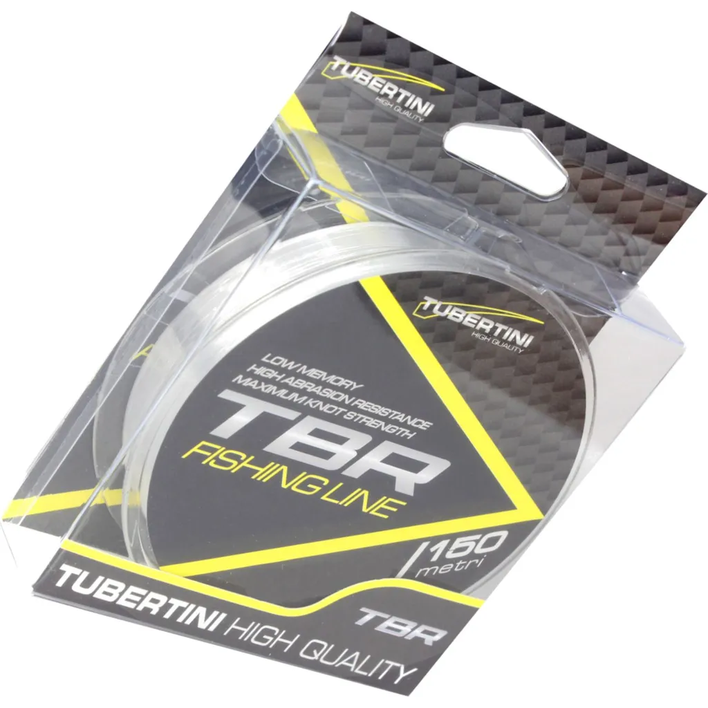 Tubertini TBR Angelschnur 0,128mm 2,64kg