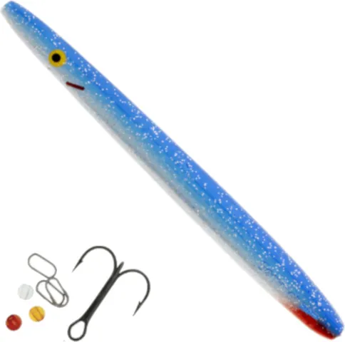 Westin Sømmet Meerforellenblinker 10cm 16g Blue Glamour