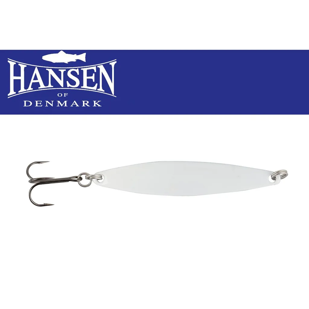 Hansen Fight Meerforellenblinker 7.6cm 24g White