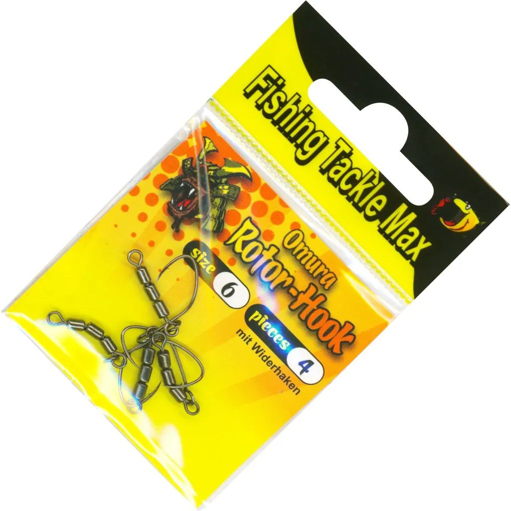 FTM Omura Haken Rotor-Hook #6