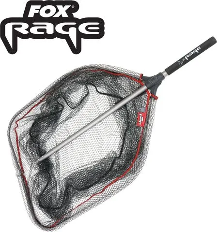 Fox Rage Speedflow II Kescher 70x70cm 193cm Rubber