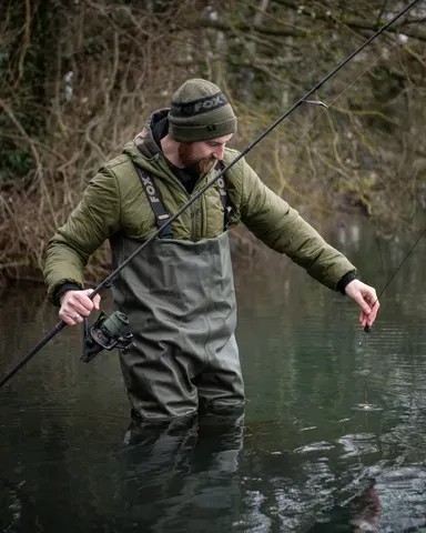 Fox HD Waders UK 10/EU 44