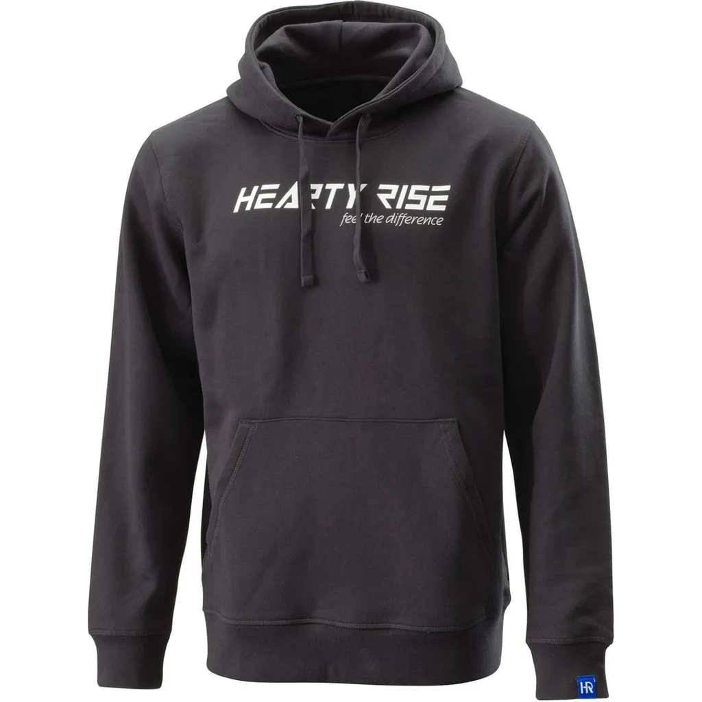 Hearty Rise Hoodie Hearty Rise Black S