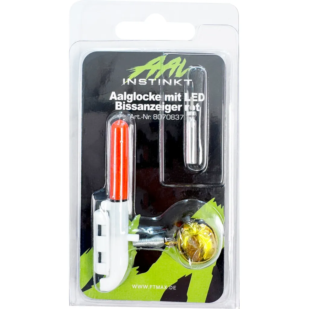 FTM Aalglocke Mit LED Bissanzeiger Rot