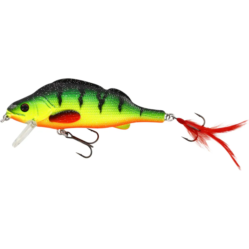 Westin Percy the Perch Crankbait 10cm 20g Fancy Firetiger