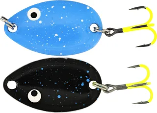 Westin Fidusen Blinker 3.2cm 2.8g Schwarz/Blau Splat