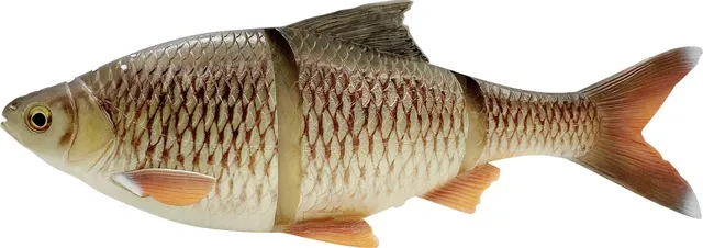 Savage Gear 4D Line Thru Roach Softbait 32cm 420g Slow Sinking Bream