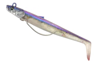 Savage Gear Sandeel V2 Weedless Meeresköder 13cm 33g Blue Sandeel